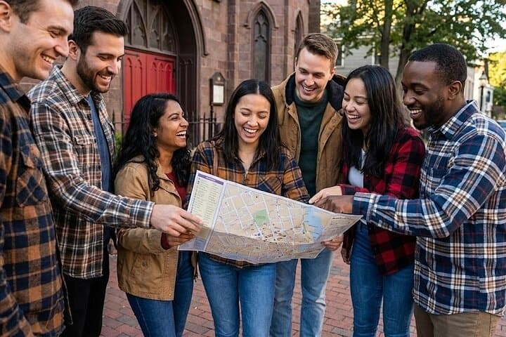 Explore Salem on a Self-Guided Scavenger Hunt: Historic Sights & Riverfront Photos