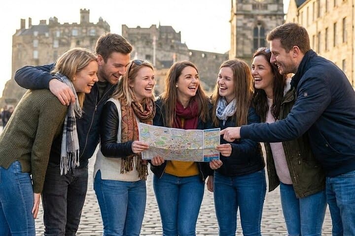 Edinburgh Scavenger Hunt: Lets Roam Through Old Town Secrets photo 2