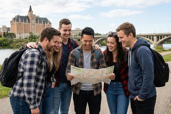 Saskatoon River Perceptions Scavenger Hunt — Self-Guided Urban Adventure