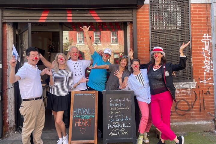 HumorVille Brooklyn Immersive Experience — 2-Hour Interactive Small-Town Performance