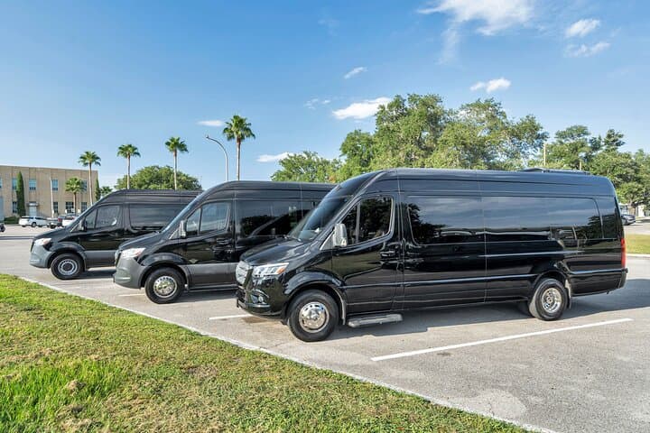 Private Mercedes Sprinter Transfer in New Orleans — Airport & Cruise Shuttle photo 6