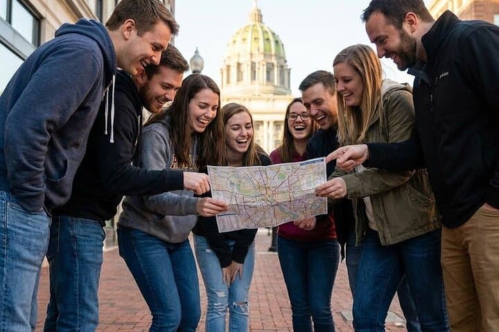 Harrisburg Capitol Reflections Scavenger Hunt — Self-Guided City Adventure