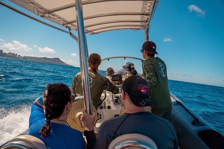 Waikiki Whale Watching Small-Group Cruise | Oahu Humpback Tour photo 2