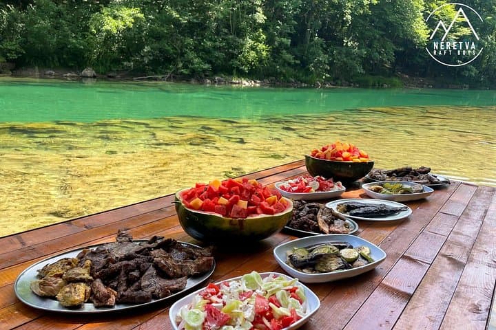 Raft the Neretva River: Full-Day Whitewater Adventure with Lunch near Konjic photo 4