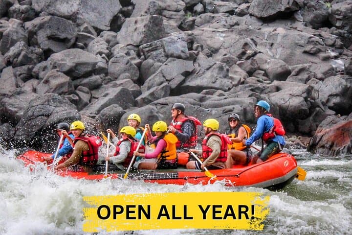 Full-Day Whitewater Rafting on the Zambezi: Batoka Gorge Class 3–5 Rapids