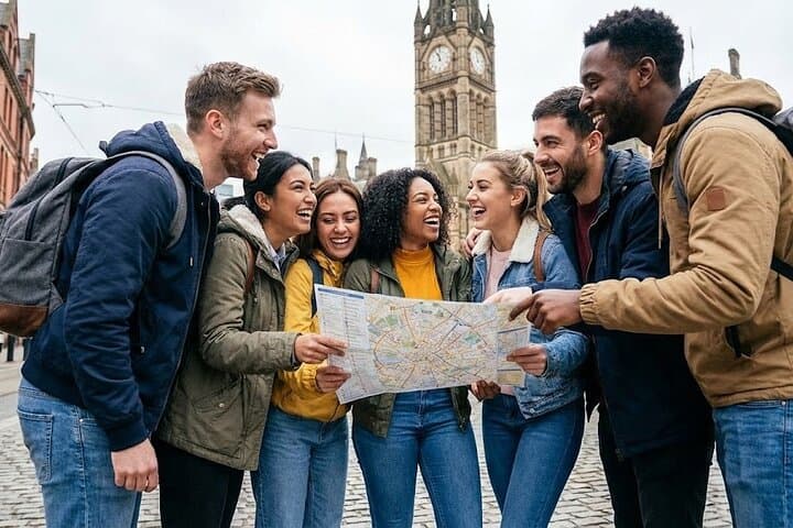 Mighty Manchester Scavenger Hunt — Self-Guided City Walking Adventure