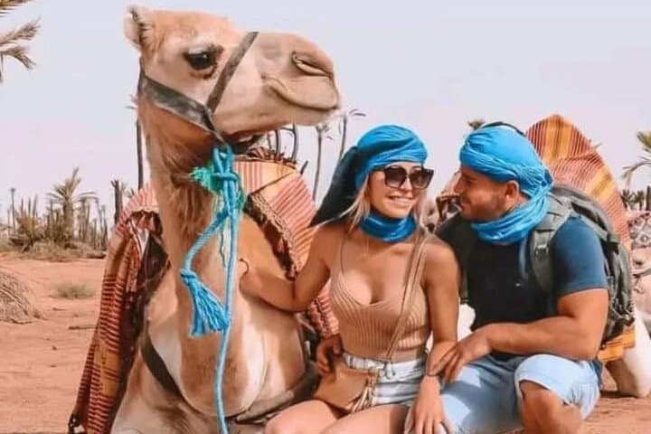 Quad and Camel Ride in Marrakech Palmeraie: 2-Hour Adventure with Mint Tea & Photo Stops photo 4