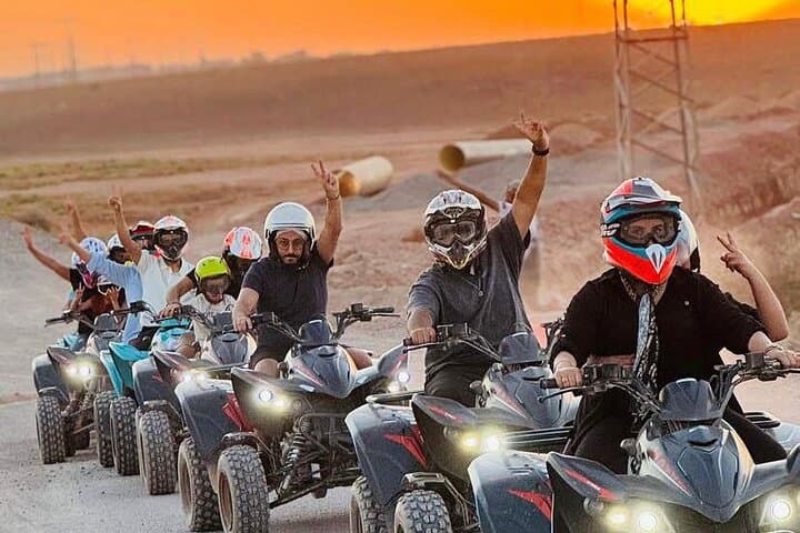 Quad and Camel Ride in Marrakech Palmeraie: 2-Hour Adventure with Mint Tea & Photo Stops photo 6