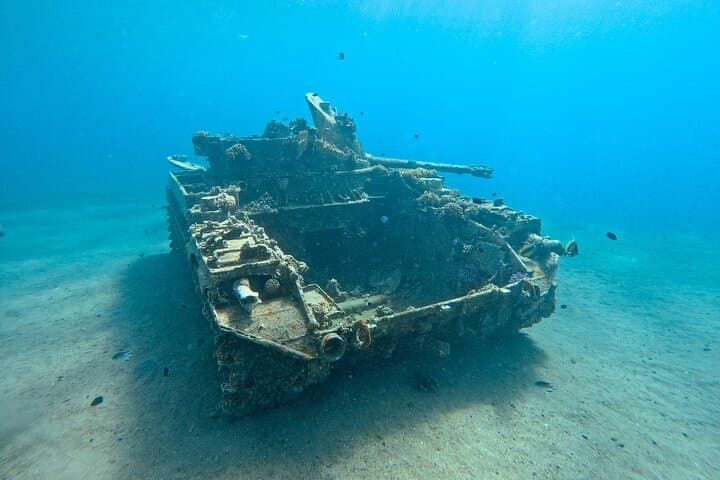 Intro to Scuba in Aqaba: First Dive on the Red Sea Reefs