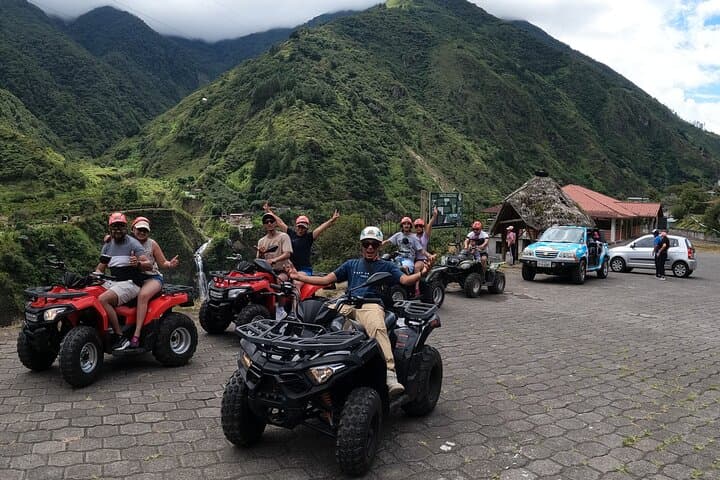 Quito to Baños: 3-Day ATV, Cotopaxi Hike & Rafting Adventure photo 6