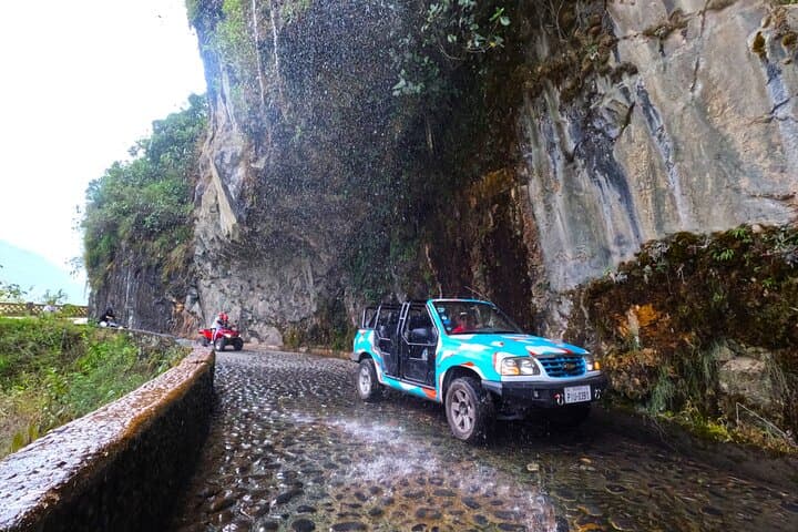 Quito to Baños: 3-Day ATV, Cotopaxi Hike & Rafting Adventure photo 3