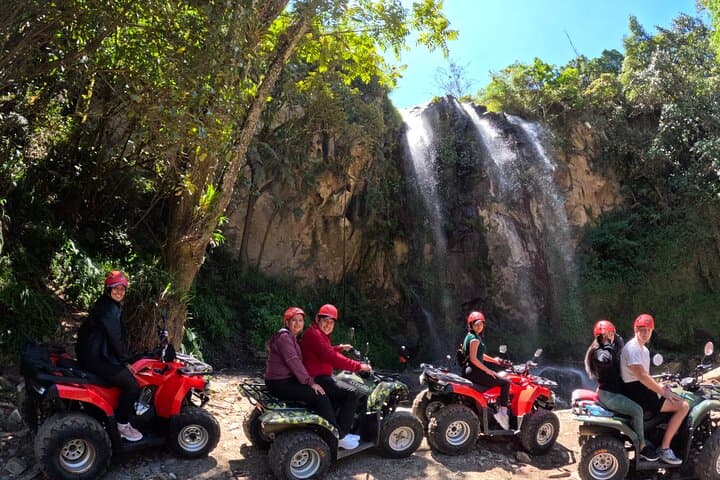 Quito to Baños: 3-Day ATV, Cotopaxi Hike & Rafting Adventure photo 2