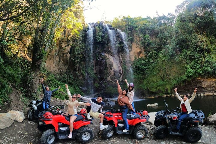 Quito to Baños: 3-Day ATV, Cotopaxi Hike & Rafting Adventure