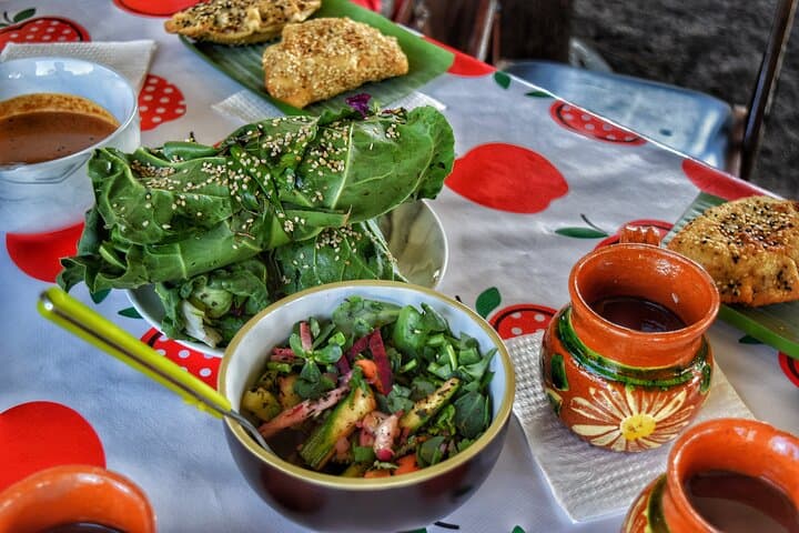 Canoeing Xochimilco's Chinampas: Ajolotes, Nahuatl Traditions & Canal Lunch photo 6