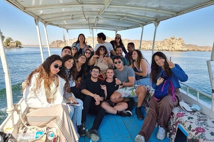Four-Day Nile Cruise from Aswan to Luxor: Temples, Tombs & Balloon Sunrise photo 1