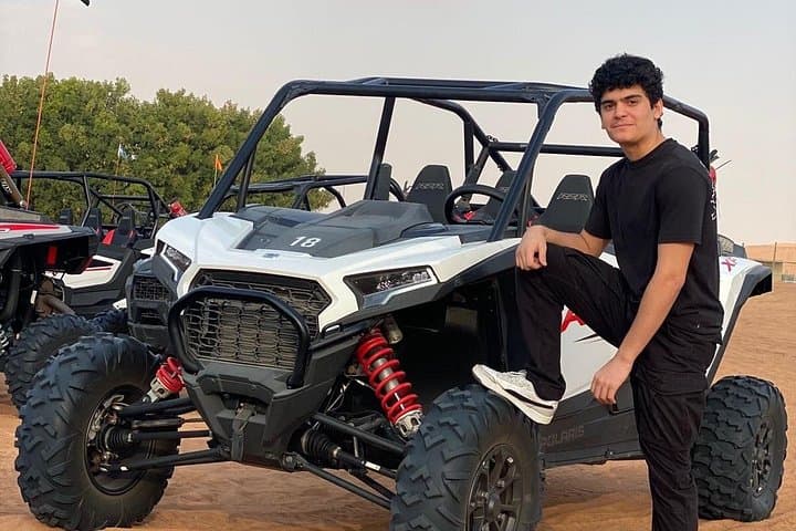 Morning Red Dunes Safari in Dubai: Camel Rides, Sandboarding & Sunrise Photos photo 3