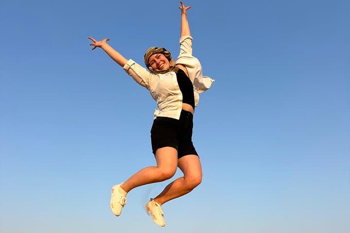 Morning Red Dunes Safari in Dubai: Camel Rides, Sandboarding & Sunrise Photos photo 4