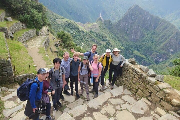 Classic Inca Trail 4-Day Trek to Machu Picchu + Vistadome Train