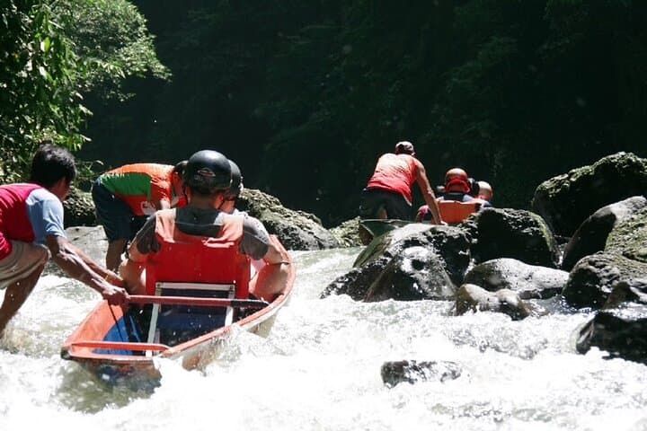 Private Day Trip: Taal Volcano Viewpoint & Pagsanjan Falls Canoe Adventure from Manila photo 2