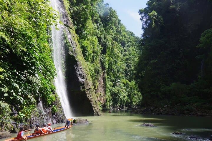 Private Day Trip: Taal Volcano Viewpoint & Pagsanjan Falls Canoe Adventure from Manila photo 4