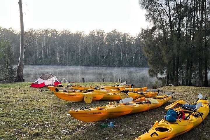 Clyde River Kayak Camping: 3-Day Guided Expedition from Batemans Bay