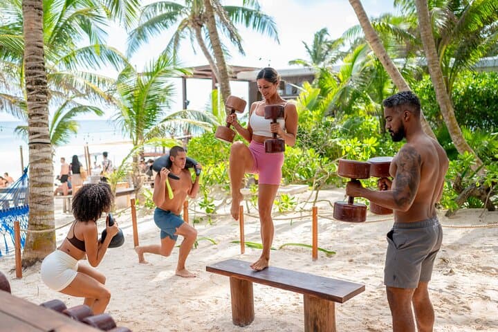 La Zebra Beach Club Experience in Tulum: Beach Beds, Rooftop Views & Coastal Cuisine photo 3