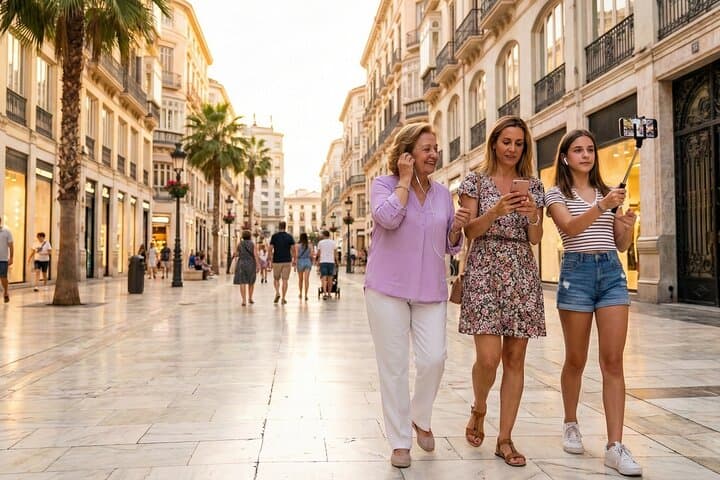 Malaga Self-Guided Audio Tour: Explore Malaga at Your Own Pace photo 4