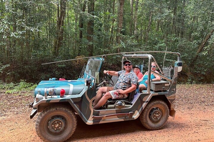 North Phu Quoc Private Vintage Jeep Off‑Road Tour: Secret Beaches & Rainforest photo 1