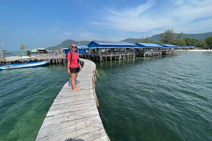 North Phu Quoc Jeep Adventure: Hidden Beaches, Rainforest Trails & Floating Villages photo 3