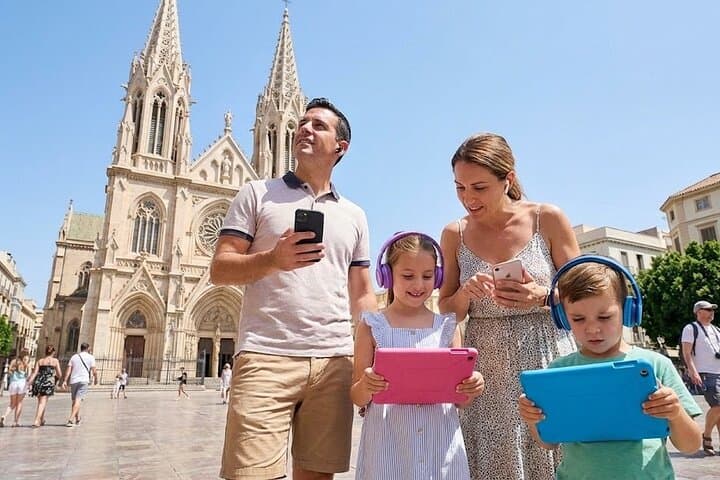 Malaga Self-Guided Audio Tour: Explore Malaga at Your Own Pace