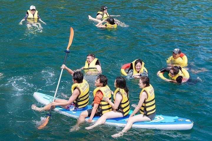 Nha Trang Island Snorkel & Floating Bar Day Cruise to Tranh Beach photo 2