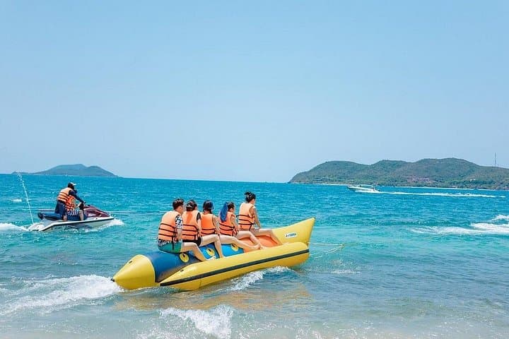 Nha Trang Island Snorkel & Floating Bar Day Cruise to Tranh Beach photo 4