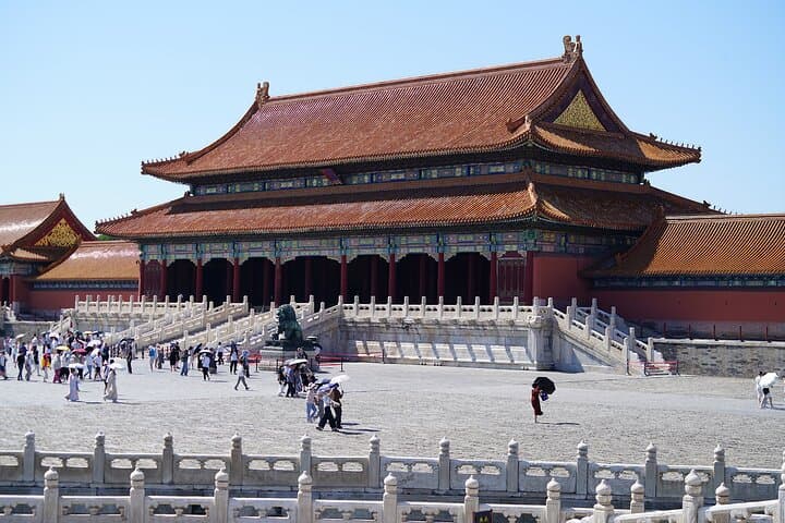 Beijing Two-Day Private Tour: Forbidden City, Mutianyu Great Wall & Summer Palace photo 4