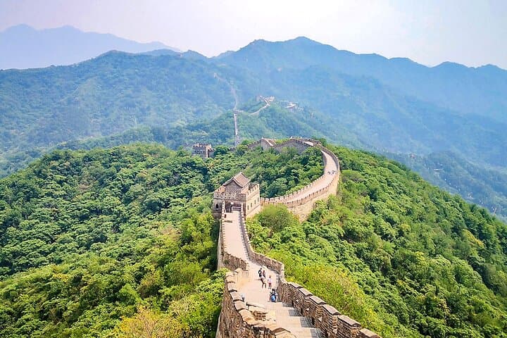 Private Guided Hike at Mutianyu Great Wall — Day Trip from Beijing photo 3