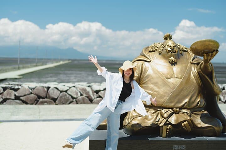 Kumamoto One Piece Statues Tour - Visit All 10 Life-Size Straw Hat Pirates