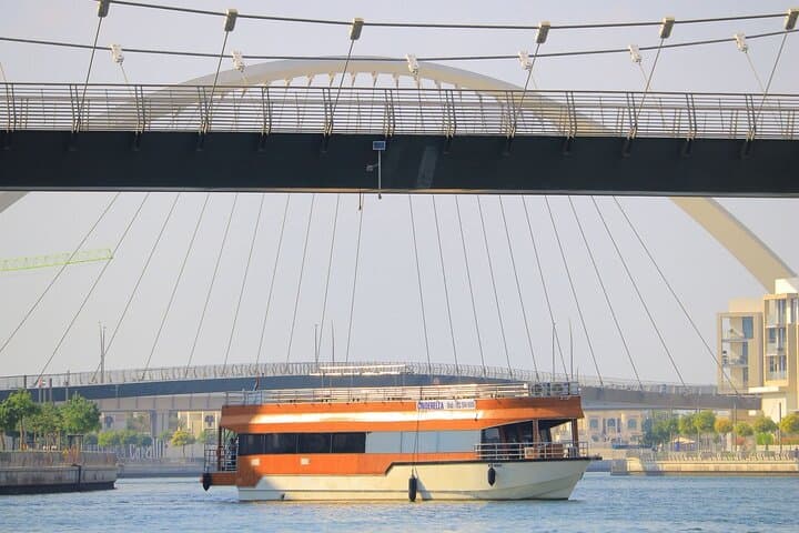 Burj Khalifa Dinner Cruise on Dubai Water Canal — Evening Luxury Buffet & Skyline Views photo 2