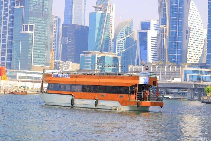Burj Khalifa Dinner Cruise on Dubai Water Canal — Evening Luxury Buffet & Skyline Views photo 3