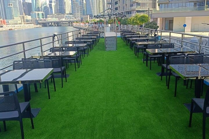 Burj Khalifa Dinner Cruise on Dubai Water Canal — Evening Luxury Buffet & Skyline Views photo 5