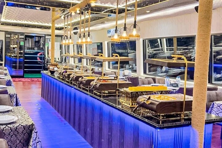 Burj Khalifa Dinner Cruise on Dubai Water Canal — Evening Luxury Buffet & Skyline Views photo 6