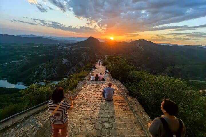 Simatai Great Wall Day Hike and Gubei Water Town Visit
