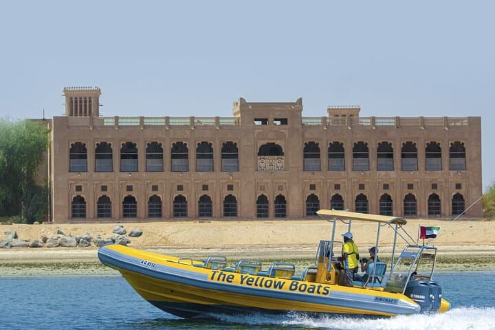 Abu Dhabi Sightseeing Boat Tours: Yas, Corniche & Al Maya Island by RIB photo 6