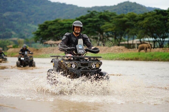 Chiang Mai ATV & Mae Taeng White-Water Rafting: Full-Day Adventure