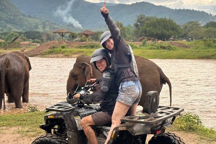 Chiang Mai ATV & Mae Taeng White-Water Rafting: Full-Day Adventure photo 2