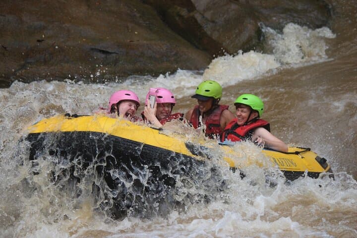 Chiang Mai ATV & Mae Taeng White-Water Rafting: Full-Day Adventure photo 4