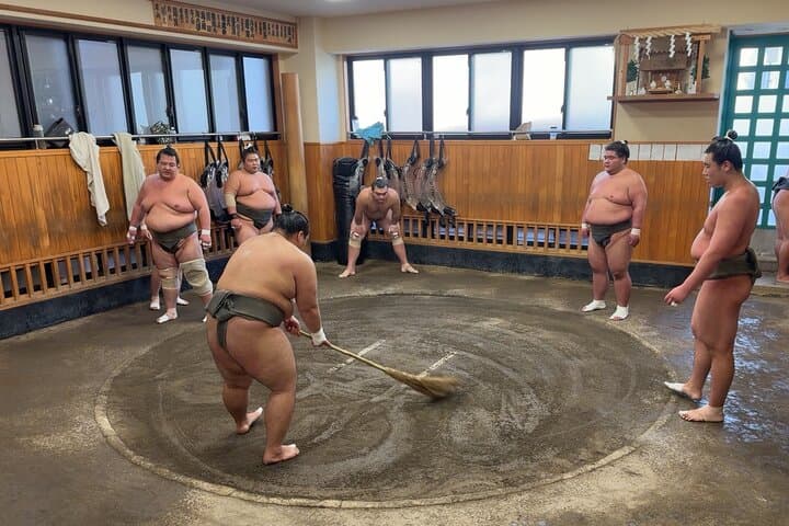 Inside Tokyo's Morning Sumo Training: Observe an Authentic Stable Session photo 6