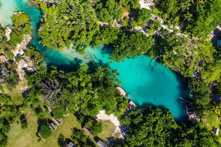 Port Vila Private Shore Tour: Blue Lagoon, Turtle Sanctuary & Waterfall Escape photo 6