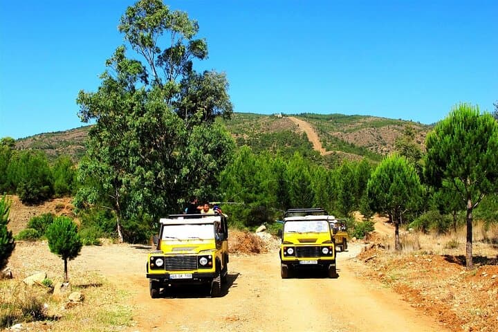 Dalyan Jeep Safari to Köyceğiz Lake & Yuvarlakçay — Full-Day Off‑Road Adventure
