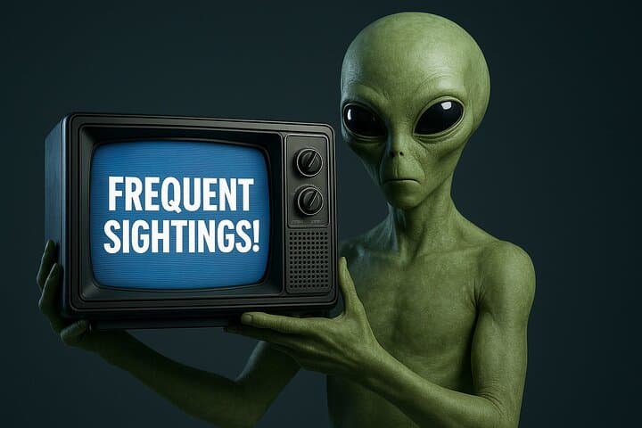 Key West UFO Tour: Night Vision Star Watch at Higgs Beach
