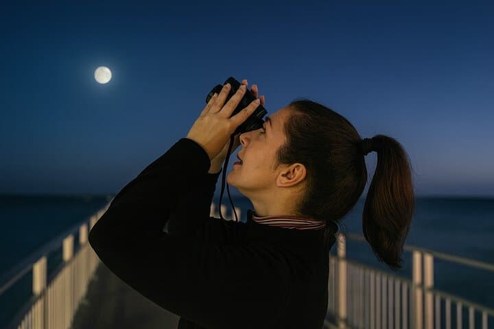 Key West UFO Tour: Night Vision Star Watch at Higgs Beach photo 2
