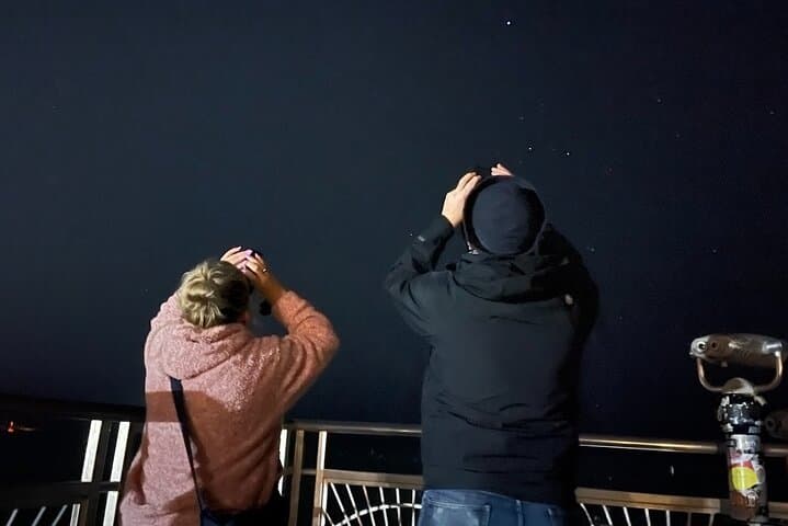 Key West UFO Tour: Night Vision Star Watch at Higgs Beach photo 3